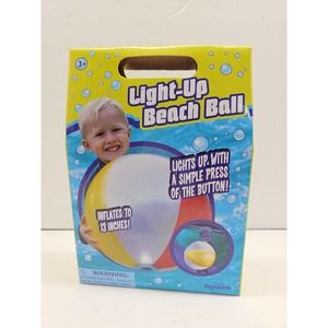 Toysmith Light Up Beach Ball